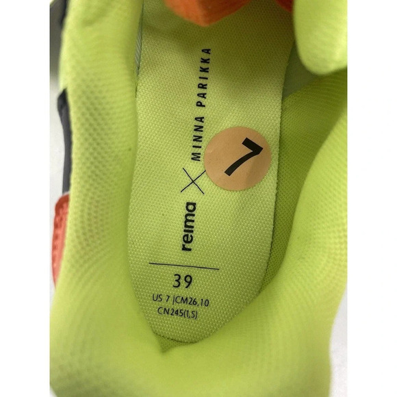 Reima X Minna Parikka Ok Runner Sneaker Size Mens US 7 EU39 Gender Fluid - Picture 15 of 16